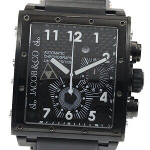 JACOB&CO Epic I JC-V2Q2B Limited to 1800 black Dial Automatic Men's Watch_894137